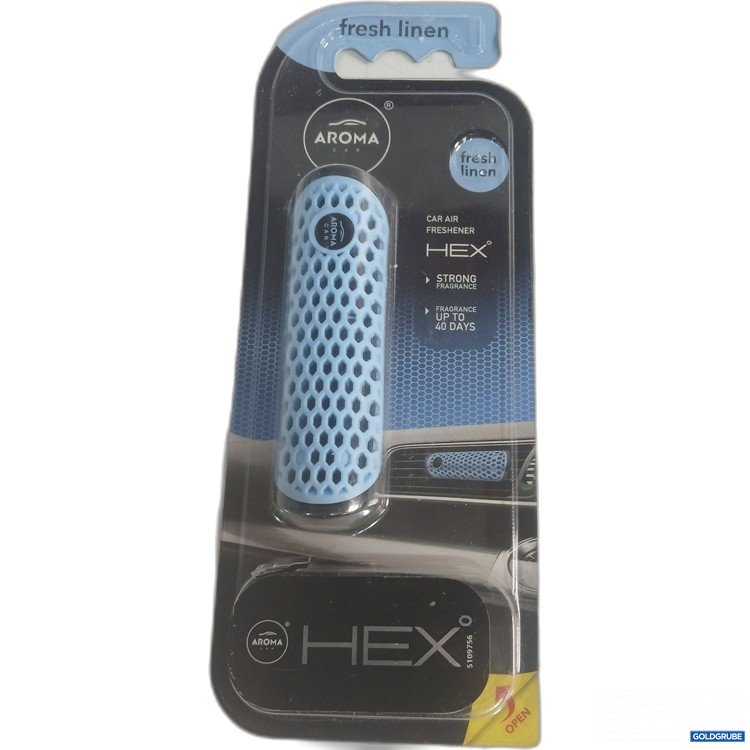 Artikel Nr. 985175: Aroma Hexi fresh linen Car Air Freshener 