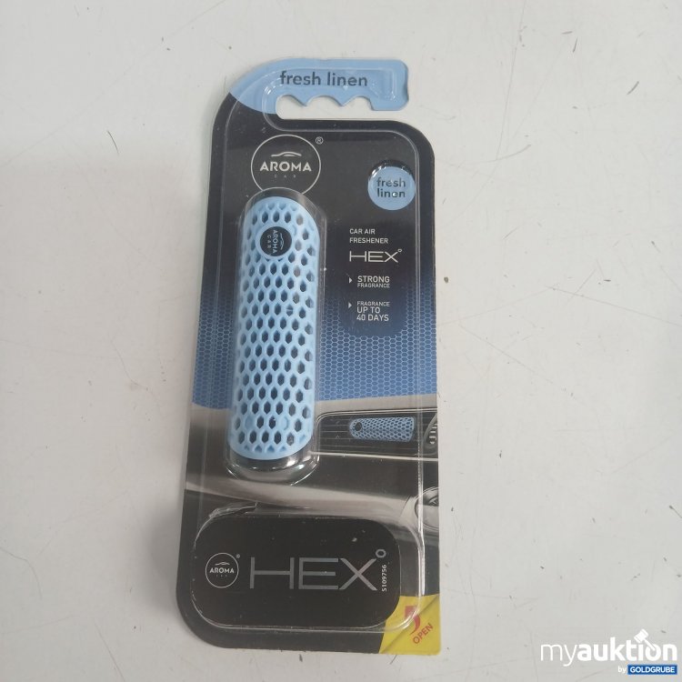 Artikel Nr. 985175: Aroma Hexi fresh linen Car Air Freshener 
