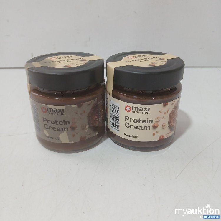 Artikel Nr. 988175: Maxi Protein Cream Haselnuss 200g. 2Stk