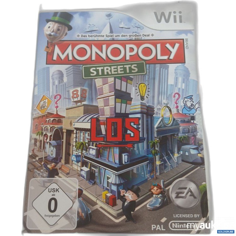 Artikel Nr. 992175: Wii Monopoly Streets 