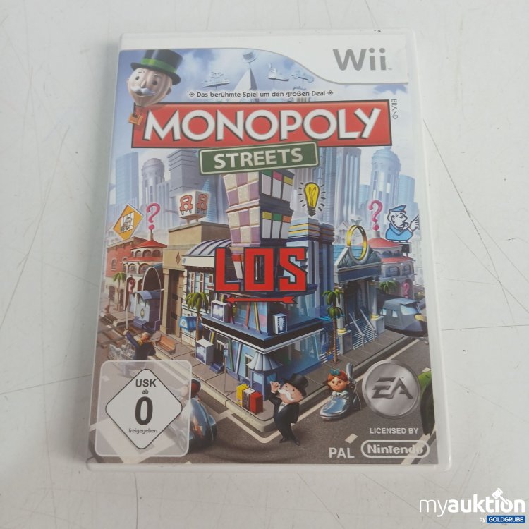 Artikel Nr. 992175: Wii Monopoly Streets 