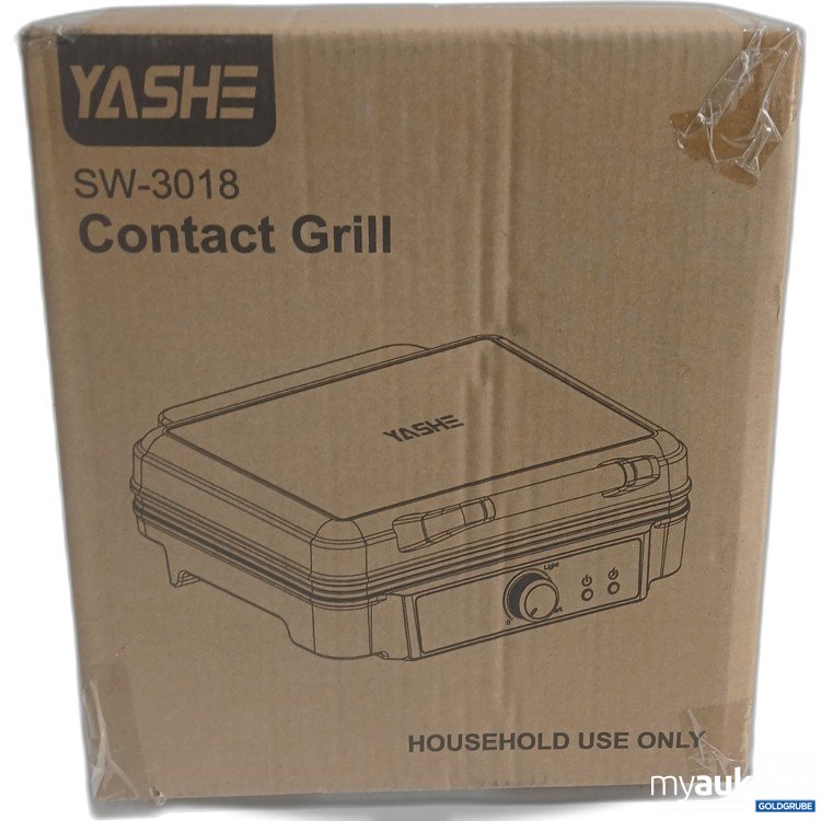 Artikel Nr. 994175 Artikel Nr. 994175: Yashe Contact Grill SW-3018