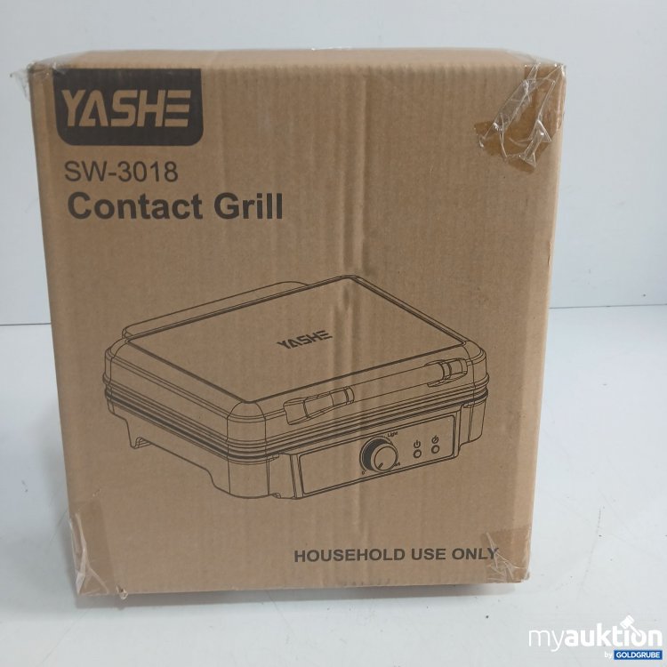 Artikel Nr. 994175 Artikel Nr. 994175: Yashe Contact Grill SW-3018