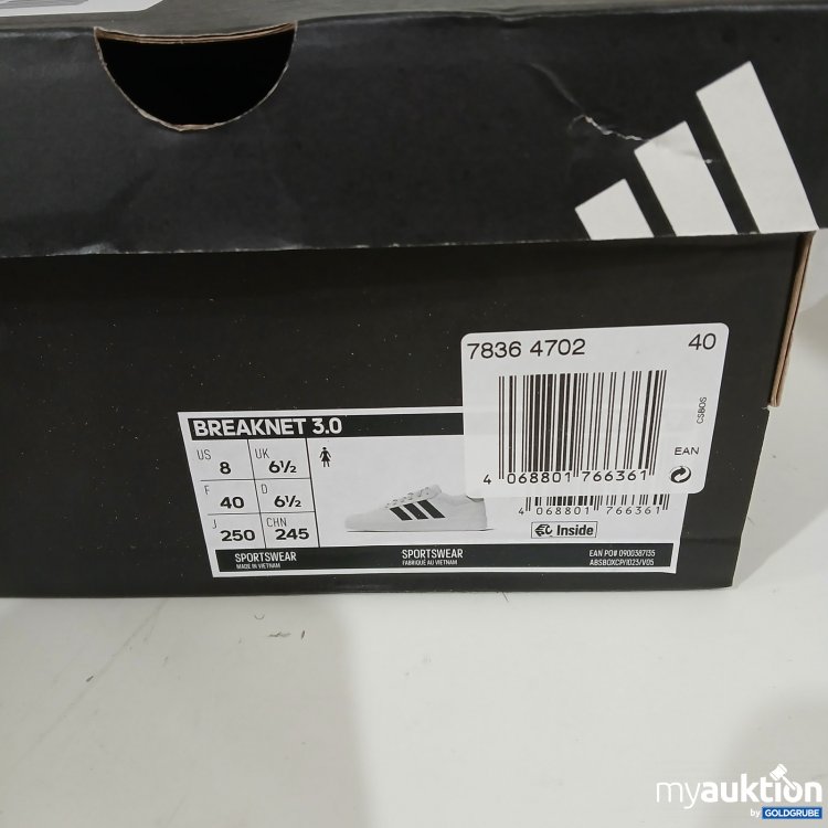 Artikel Nr. 997175: Adidas Breaknet 3.0 Sneaker Größe 40