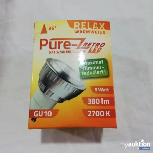 Auktion Relax Pure Retro LED GU10 2700K