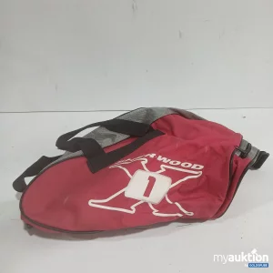 Artikel Nr. 526175: Sher Wood Tasche rot mit schwarzem Tragegriff