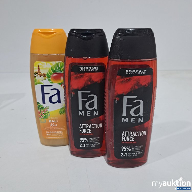 Artikel Nr. 389176 Artikel Nr. 389176: Diverse FA Duschgel 3x250ml