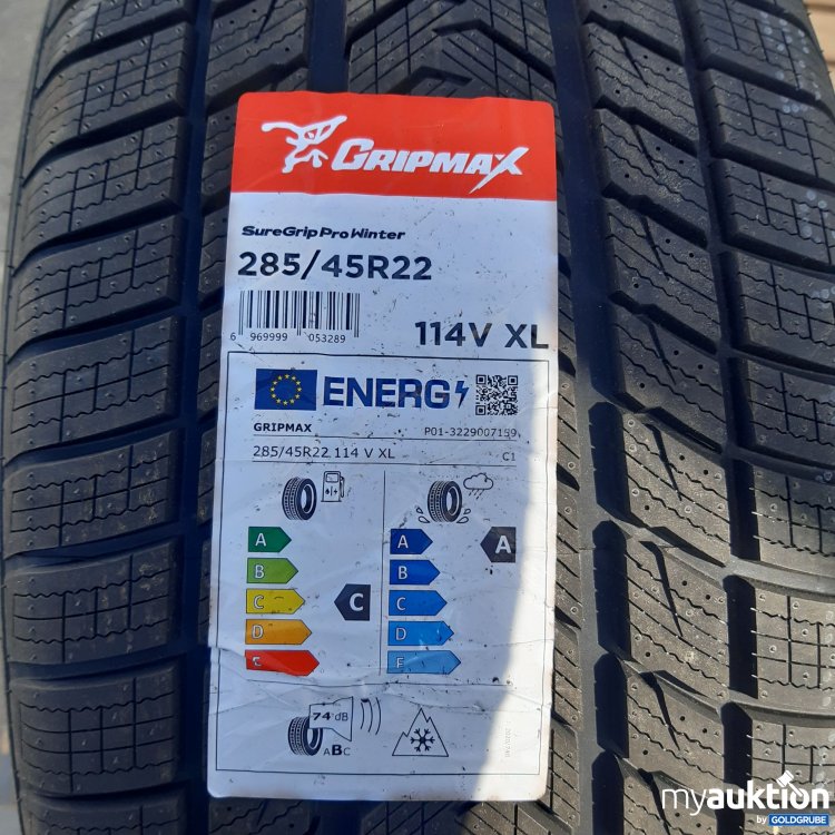 Artikel Nr. 439176 Artikel Nr. 439176: Gripmax SuperGripProWinter 285/45R22 114V XL