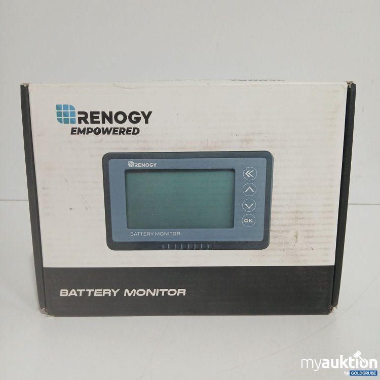 Artikel Nr. 440176: Renogy Empowered Battery Monitor RBM500-G3-DE