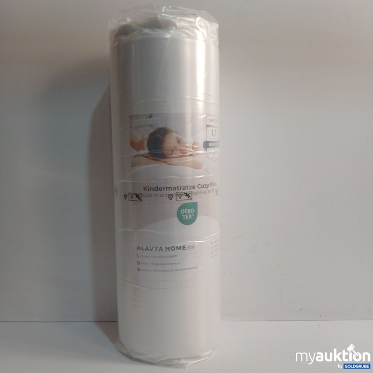 Artikel Nr. 442176: Alavya Home Kindermatratze Cozy 80x160x16cm 