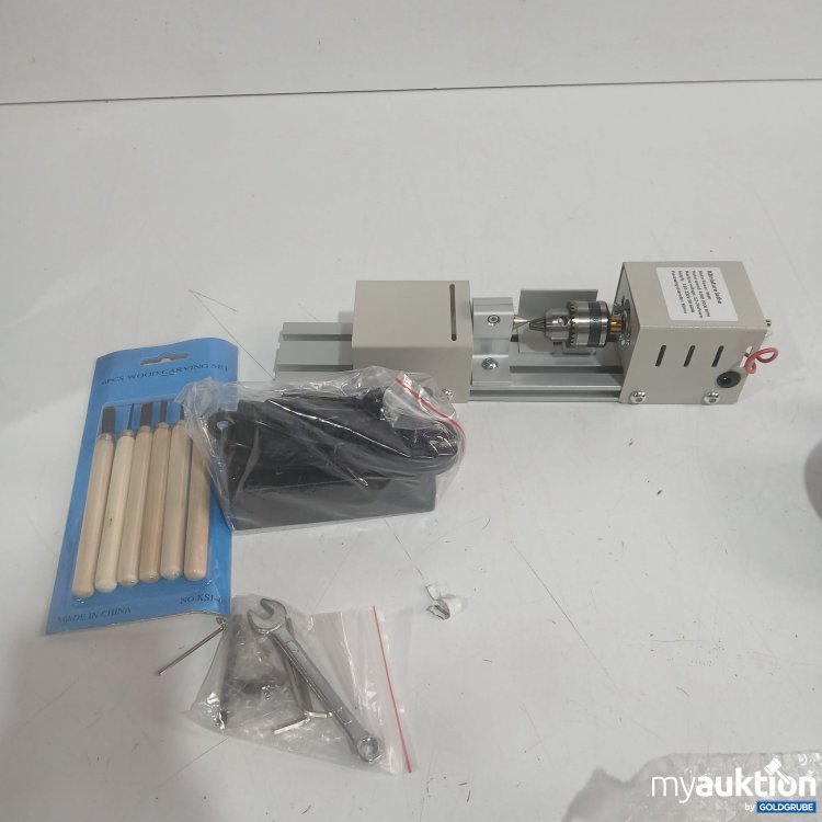 Artikel Nr. 446176 Artikel Nr. 446176: Miniature lathe
