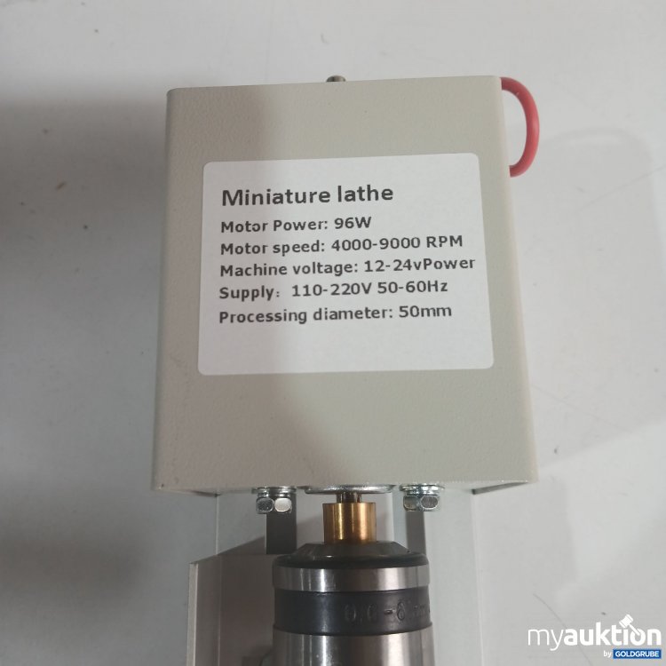 Artikel Nr. 446176 Artikel Nr. 446176: Miniature lathe