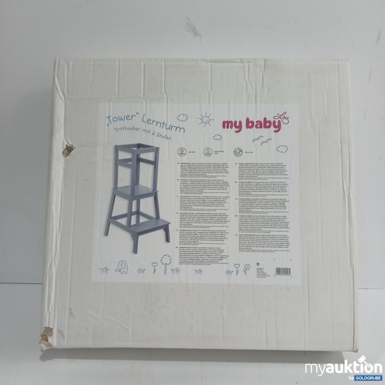 Artikel Nr. 461176: My baby "Tower" Lernturm Tritthocker mit 2 Stufen 