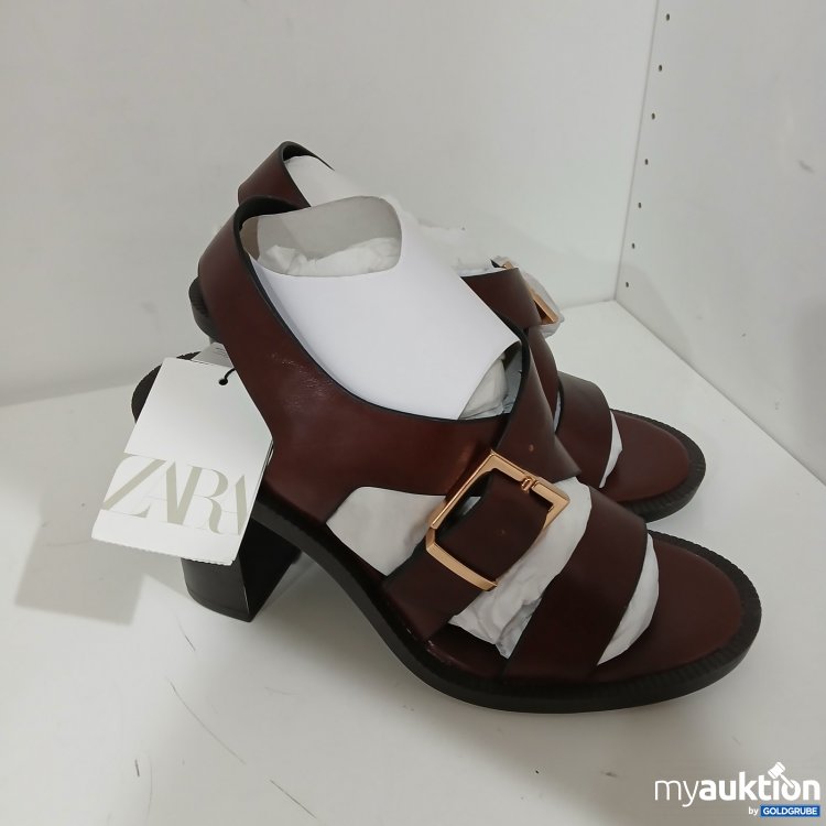 Artikel Nr. 464176 Artikel Nr. 464176: ZARA Sandalen braun Größe 36