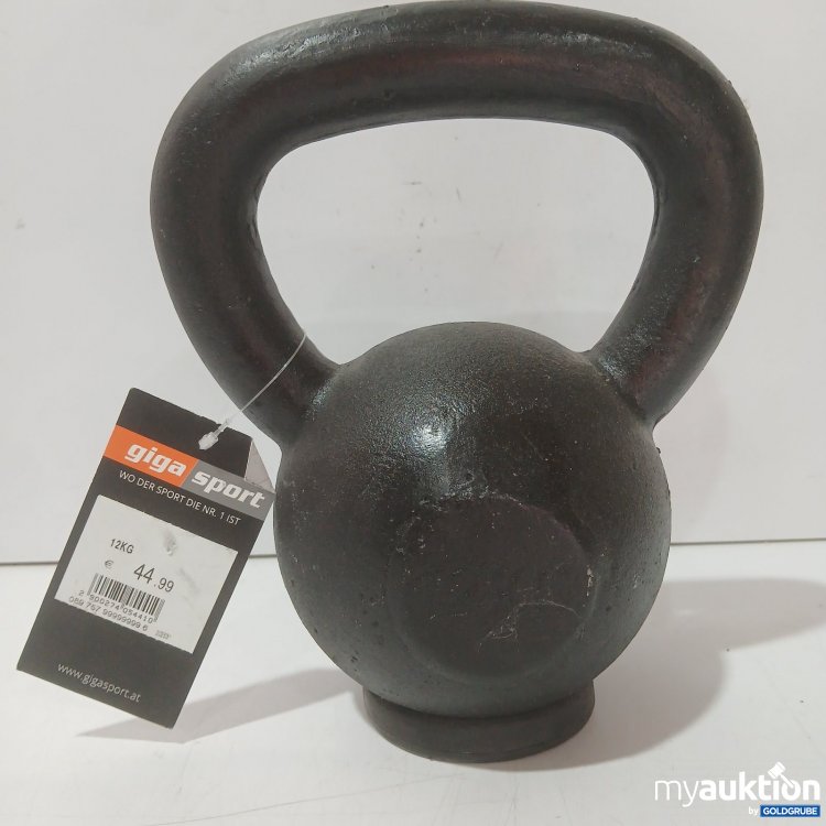 Artikel Nr. 466176 Artikel Nr. 466176: giga sport Kettlebell 12 kg