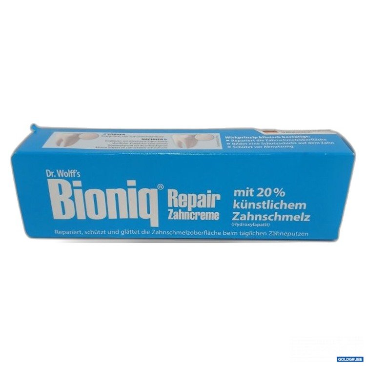 Artikel Nr. 467176 Artikel Nr. 467176: Dr. Wolffs Wolff's Bioniq Repair Zahncreme 75ml