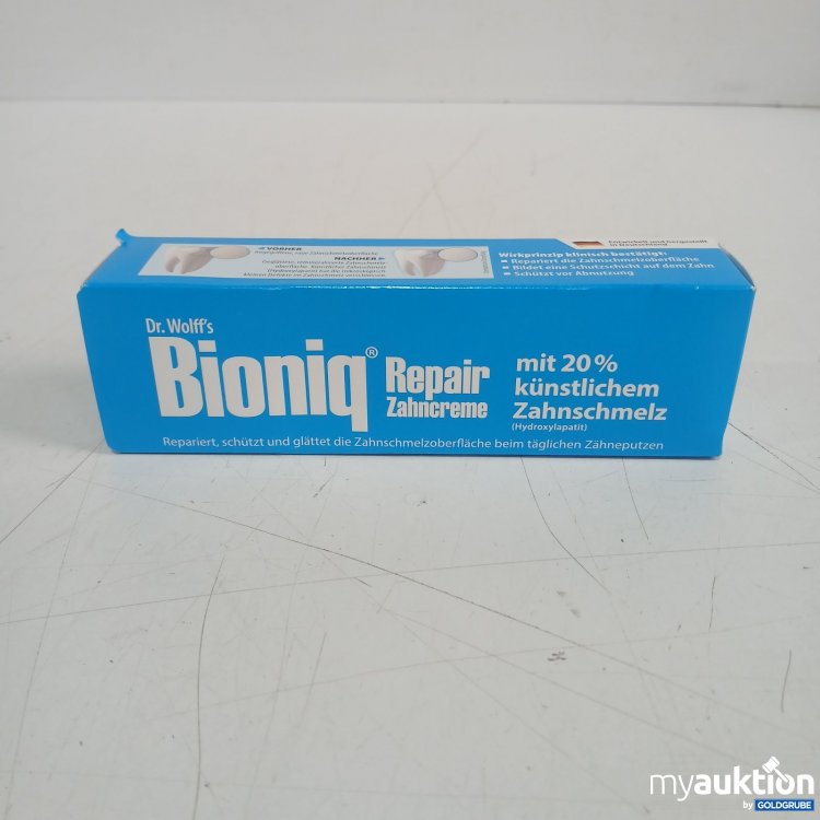 Artikel Nr. 467176 Artikel Nr. 467176: Dr. Wolffs Wolff's Bioniq Repair Zahncreme 75ml