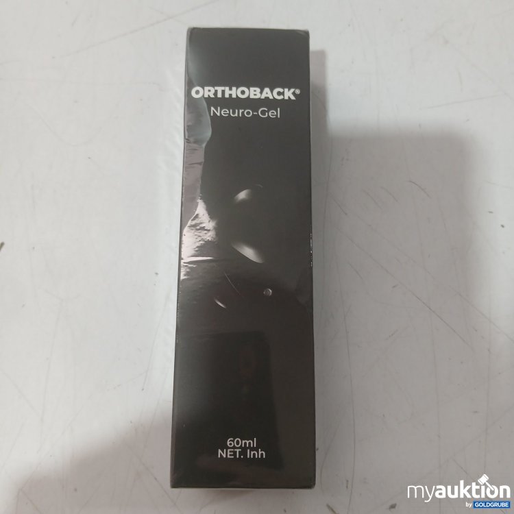 Artikel Nr. 468176 Artikel Nr. 468176: ORTHOBACK Neuro-Gel 60 ml