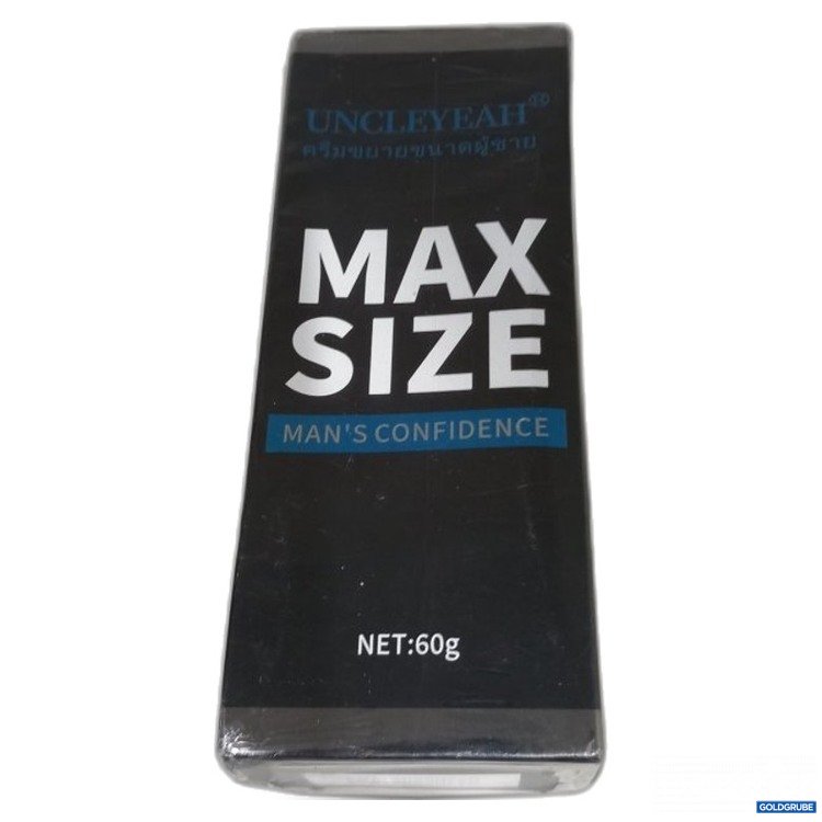 Artikel Nr. 470176 Artikel Nr. 470176: UNCLEYEAH Max Size Creme 60 g