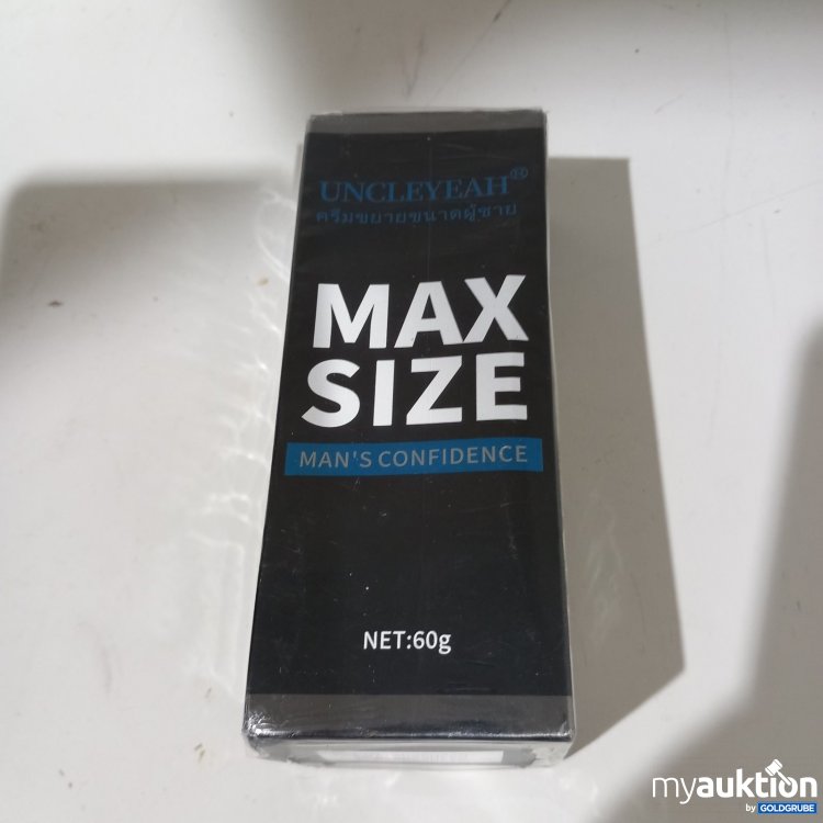 Artikel Nr. 470176 Artikel Nr. 470176: UNCLEYEAH Max Size Creme 60 g