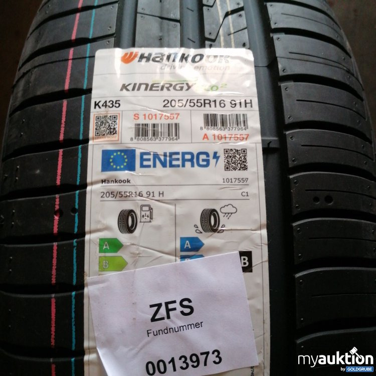 Artikel Nr. 509176 Artikel Nr. 509176: Hankook 205/55R16 Reifen 1Stk