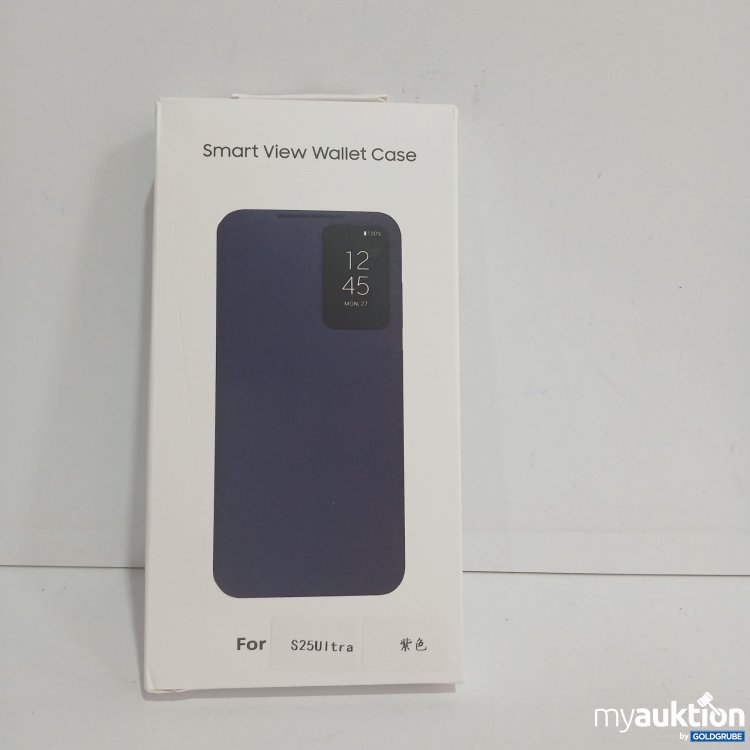 Artikel Nr. 519176: Smart View Wallet Case for S25Ultra 