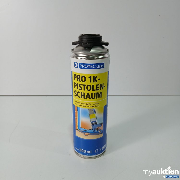 Artikel Nr. 520176 Artikel Nr. 520176: Protec Pro 1K Pistolen Schaum 500ml