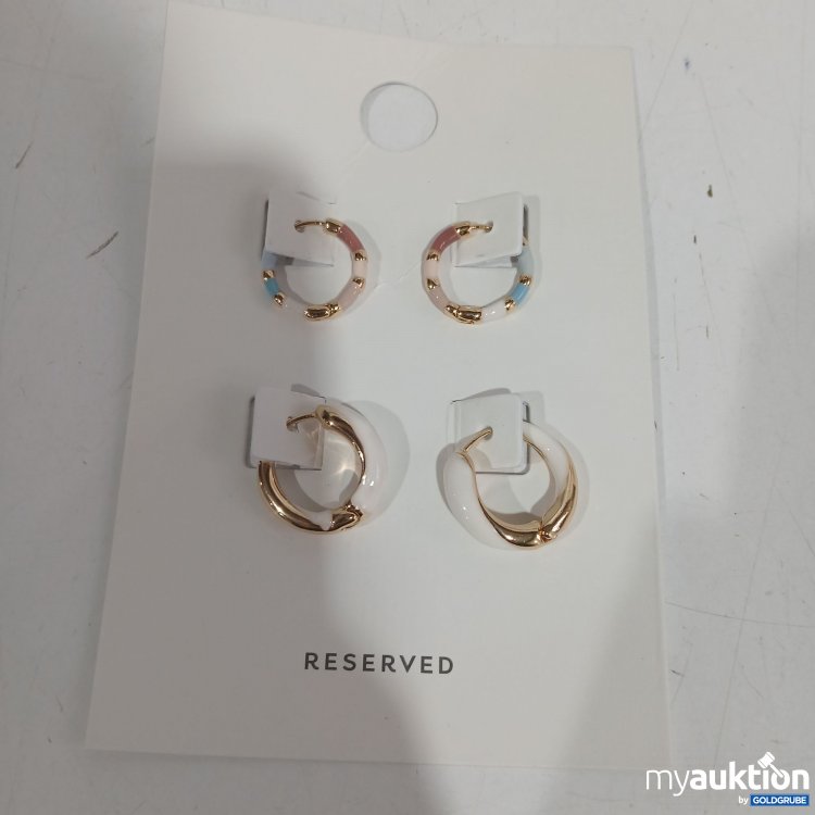 Artikel Nr. 523176: Reserved Ohrringe 