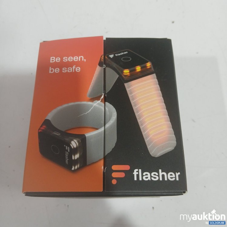 Artikel Nr. 526176 Artikel Nr. 526176: flasher LED-Armband 2er Set