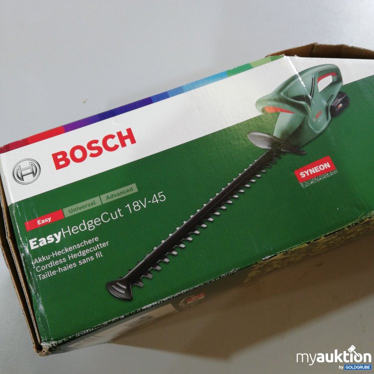 Artikel Nr. 722176: Bosch Easy Hedge Cut 18V 45 Akku Heckenschere 