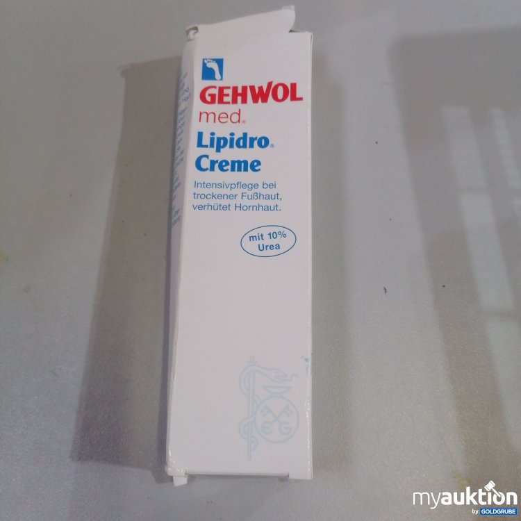 Artikel Nr. 772176 Artikel Nr. 772176: Gehwol Med Lipidro Creme 125ml