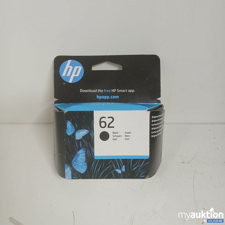 Artikel Nr. 796176: HP 62 Druckerpatrone Schwarz