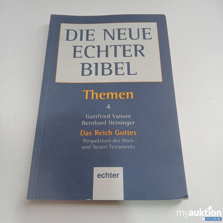 Artikel Nr. 809176 Artikel Nr. 809176: Neue Echter Bibel Themen 4