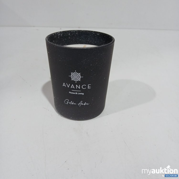 Artikel Nr. 813176 Artikel Nr. 813176: Avance Duftkerze Schwarz Golden Amber 150g