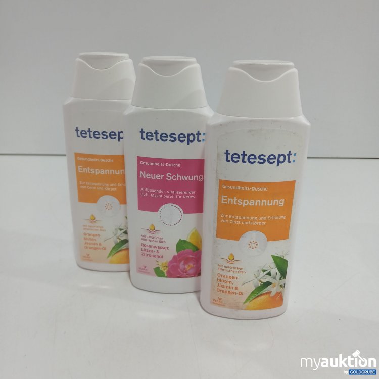 Artikel Nr. 814176 Artikel Nr. 814176: Tetesept Gesundheits-Dusche 3x250ml