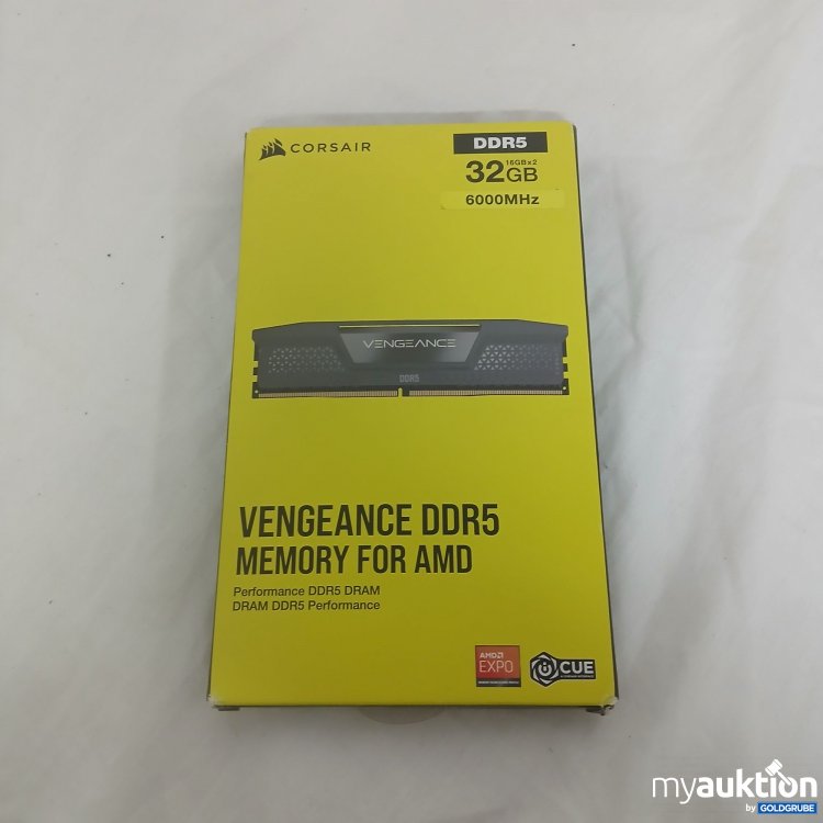 Artikel Nr. 817176 Artikel Nr. 817176: Corsair Vengeance DDR5 32GB Memory for AMD