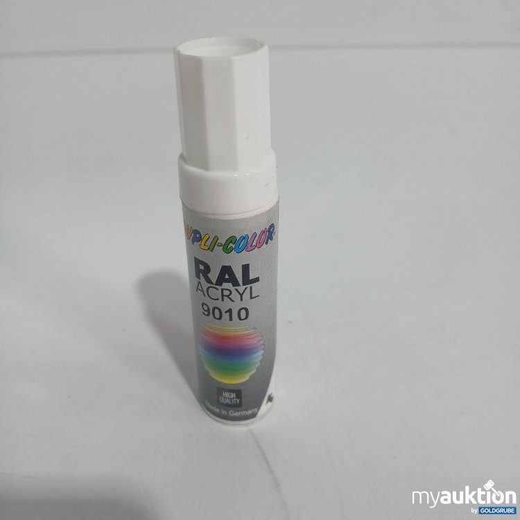 Artikel Nr. 818176 Artikel Nr. 818176: Dupli Colour Ral Acryl 9010 12ml