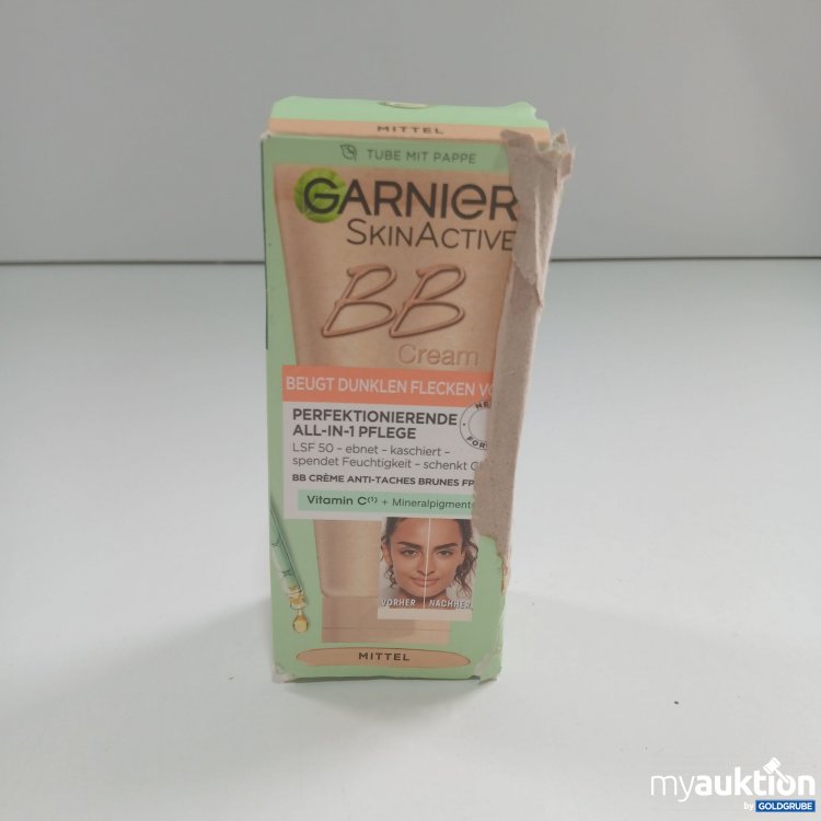 Artikel Nr. 820176 Artikel Nr. 820176: Garnier BB Cream Mittel LSF50 50ml