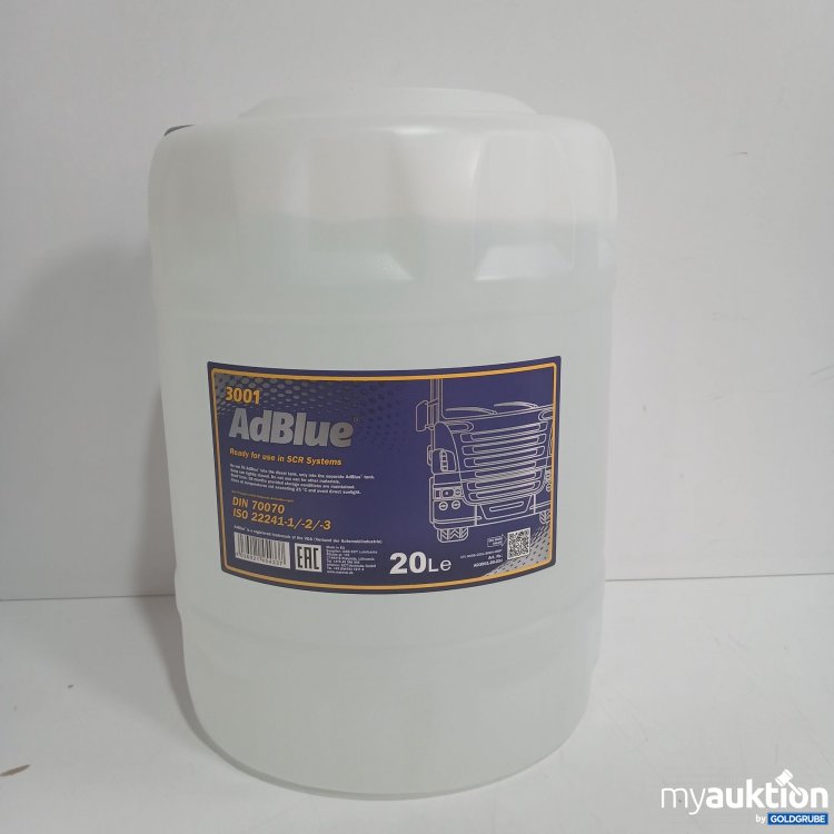Artikel Nr. 832176 Artikel Nr. 832176: 3001 AdBlue 20L
