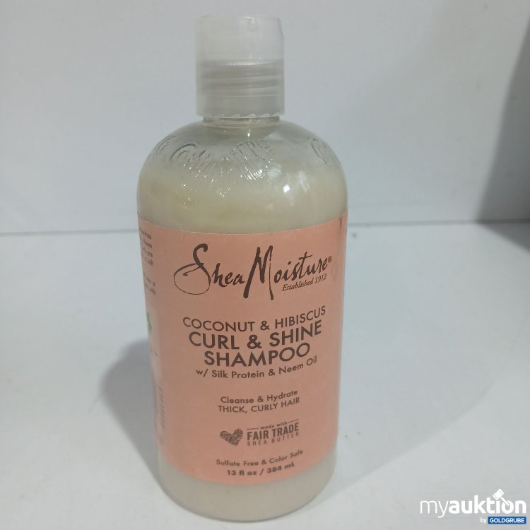 Artikel Nr. 845176: Shea Moisture Curl&Shine Shampoo 384ml 