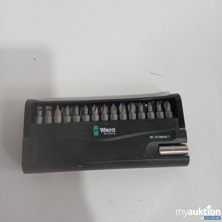 Artikel Nr. 849176: Wera Bit Set 