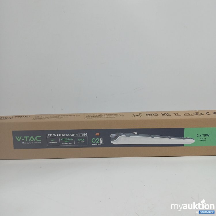 Artikel Nr. 853176: V-Tac LED Waterproof Fitting with V-Tac Tubes VT-12023 
