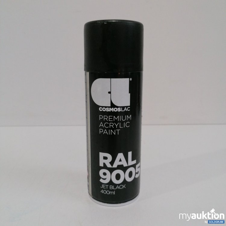 Artikel Nr. 855176: Cosmos Lac Premium Acrylic Paint RAL 9005 Jet Black 400ml