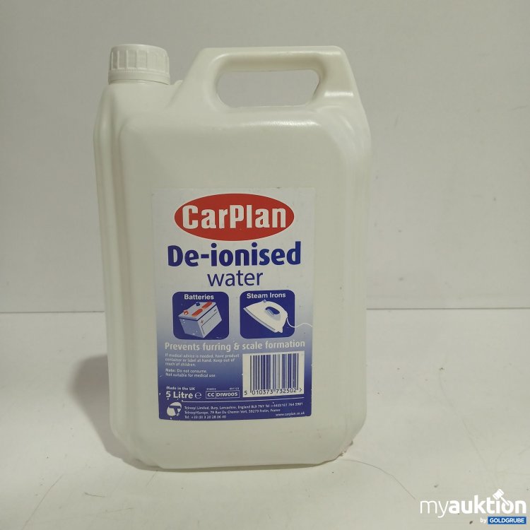 Artikel Nr. 859176: Car Plan De-ionised Water 5L