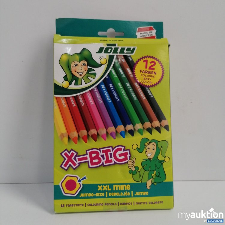 Artikel Nr. 860176: Jolly XXL Mine 12 Farbstifte