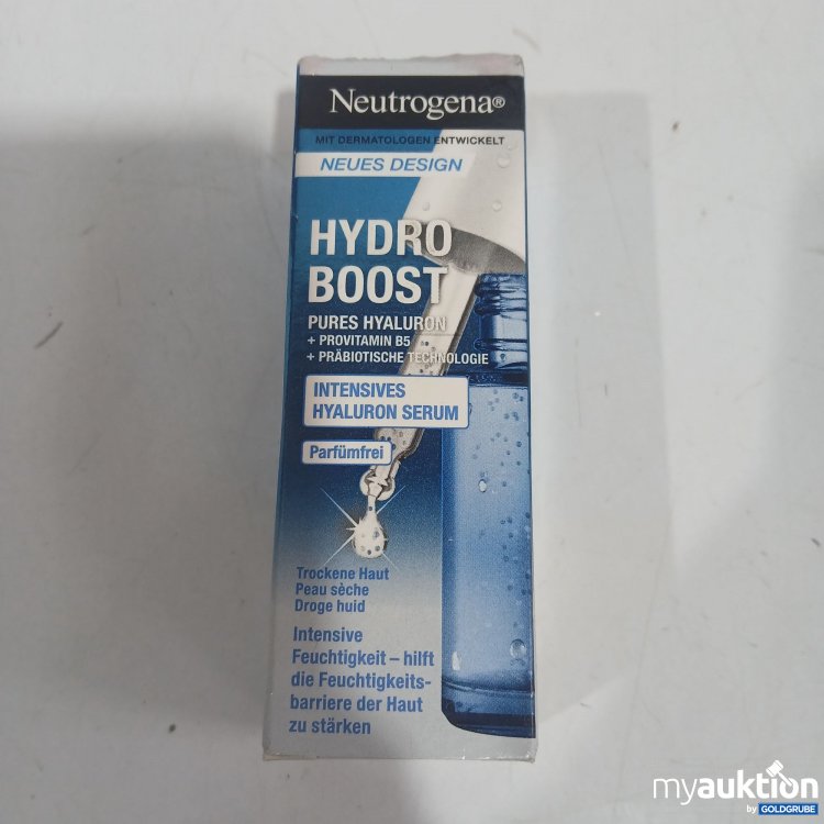 Artikel Nr. 869176 Artikel Nr. 869176: Neutrogena Hydro Boost Intensives Hyaluron Serum 15ml