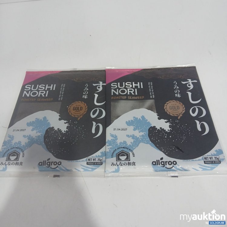 Artikel Nr. 873176: Sushi Nori Roastef Seaweed je 25g 