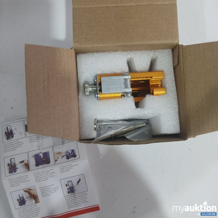 Artikel Nr. 874176: Werkzeug  zum Schärfen von Kettensägen.