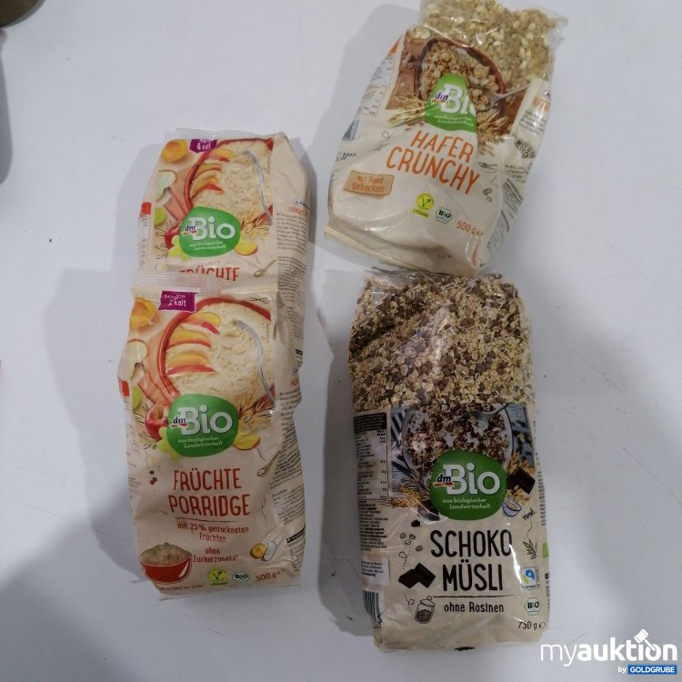 Artikel Nr. 875176: Diverse Porridge & Müsli 4Stk