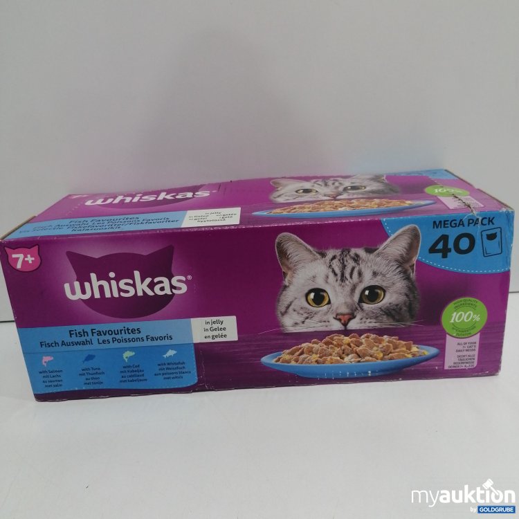 Artikel Nr. 878176 Artikel Nr. 878176: Whiskas Mega Pack 40Stkl